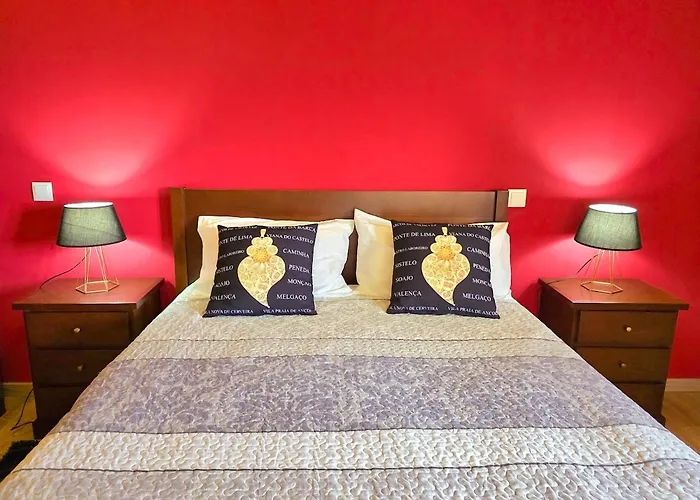 펜션 Casa Do Carvalhal Ermida (Ponte da Barca)